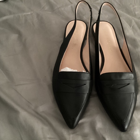 Jack Rogers Slingback Leather shoes NIB size 8.5 - Picture 4 of 6